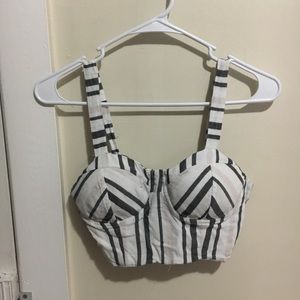 American Eagle Crop Top